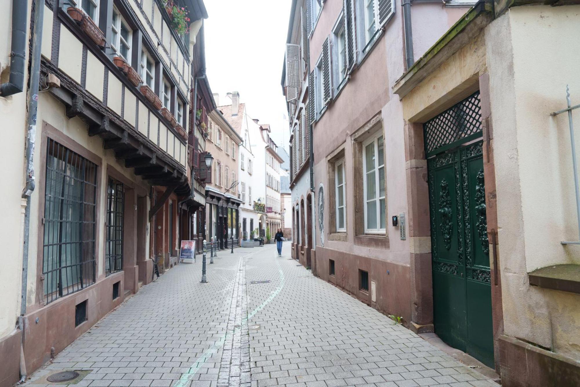 Appartement Au Coeur De Straßburg Exterior foto