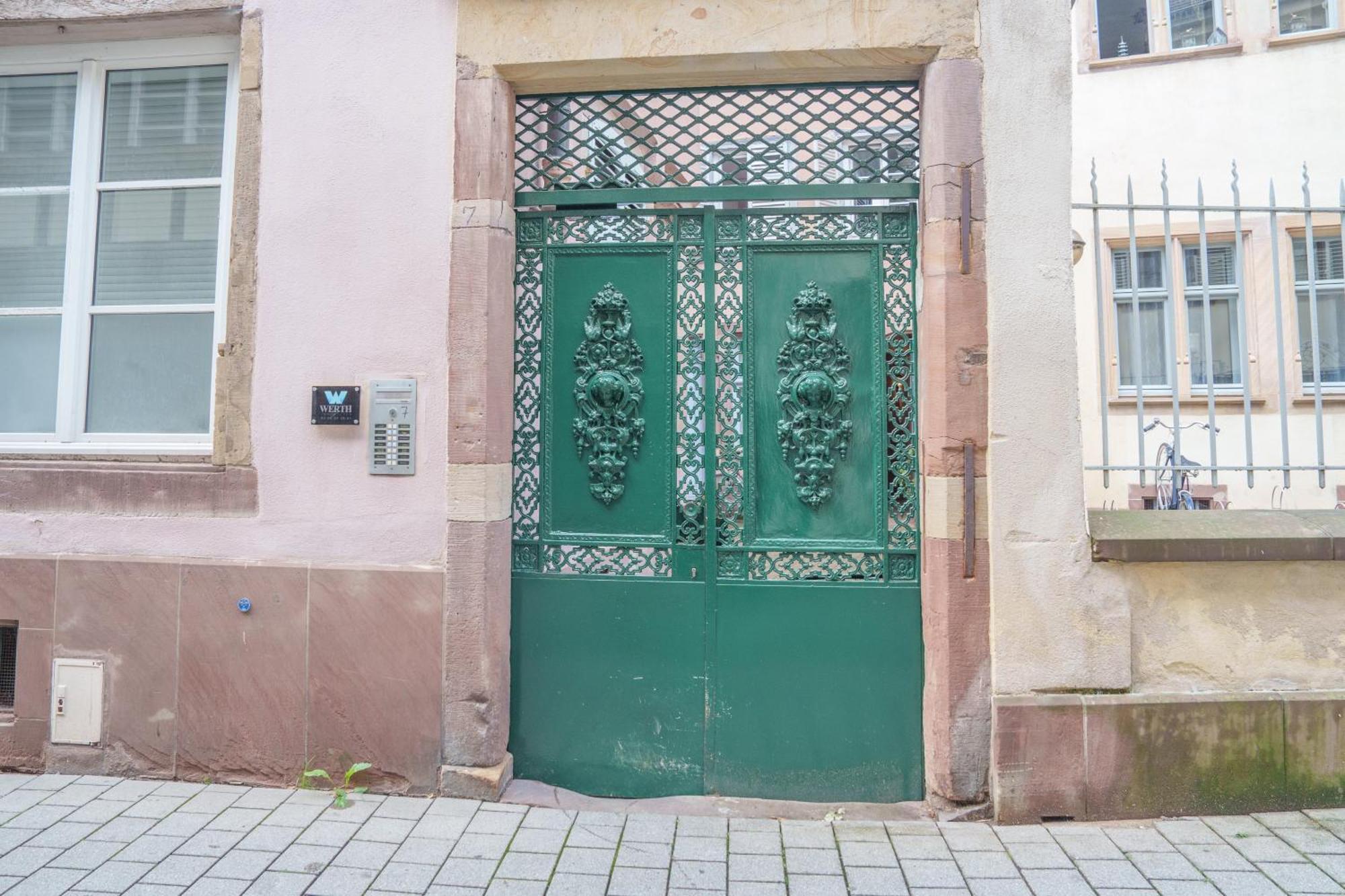 Appartement Au Coeur De Straßburg Exterior foto